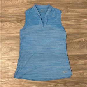 NIKE Blue Tank Top (zonal cooling tank)